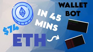 ETHEREUM mining  74 ETH in 45 mins 2024 [upl. by Marquez]