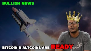 Is Bitcoin Ready to PUMP Again Crypto News Update [upl. by Margeaux]