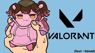 【valorant】もきゅっ【ロボ子さん ホロライブ】 [upl. by Map581]