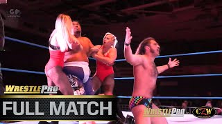 FALLAH BAHH vs quotRETRO AGquot ANTHONY GREENE  WRESTLEPRO vs CZW FREE MATCH [upl. by Etnoved]