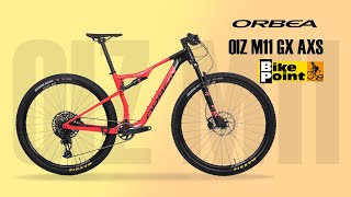 Bicicleta Orbea Oiz M11 GX AXS [upl. by Odlanir806]