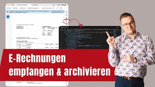 In 3 Schritten ERechnungen empfangen amp verarbeiten mit DATEV [upl. by Caryn]