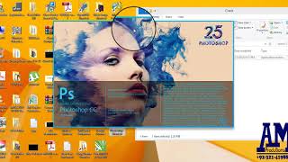 How to Install Adobe Photoshop CC 2015 32bit and 64Bit by AM Productions [upl. by Iror]