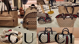 GUCCI WOMENS OPHIDIA MINI  HANDBAGS  CROSS BODYBAGS  NM TOP HANDLE BAG GG♥️♥️♥️ [upl. by Jelene]