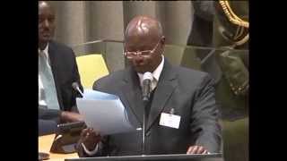 President Yoweri Museveni at the UN High Level Thematic Debate on UN cooperation [upl. by Millicent753]