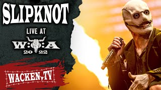 Slipknot  Duality  Live at Wacken Open Air 2022 [upl. by Eniak]