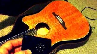 Why and How To Use A Planet Waves Acoustic Guitar Humidifier By Sammy Boneswmv [upl. by Nwahsal]