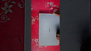 Samsung Tab unboxing study official shorts [upl. by Assenat509]