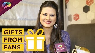 Kratika Sengar Dheer Receives Birthday Gifts From Her Fans  EXCLUSIVE  India Forums [upl. by Erelia]