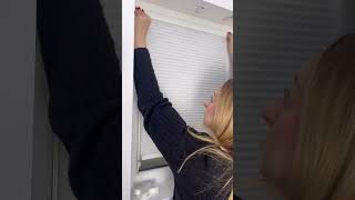 Add blinds to your windows with no drilling with Intu Blinds 🤍 [upl. by Sigismond505]