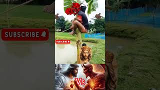 JESUS 😇 VS SATAN 😈jesus deus yeshu god catholic dios christ fe foryou jesuschrist shorts [upl. by Marshal57]