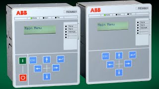 TEST TRIP AND RESET OF ABB REJ amp REM 601 RELAY [upl. by Nakashima369]