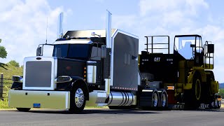 ATS  Peterbilt 389 Pinga And Deloupe Trailer 141 [upl. by Ainek]