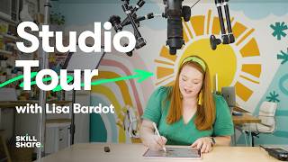 Lisa Bardot’s Garage Studio Tour [upl. by Reggie]