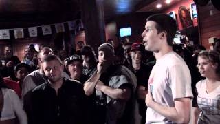 KOTD  Rap Battle  Charron vs Chedda Cheese [upl. by Sama740]