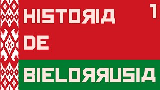 Historia de Bielorrusia  Ep 1  Origen a independencia [upl. by Lleinnad]