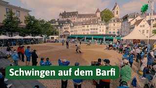 Schwingen auf dem Barfi – Stimmen und Impressionen – ESAF Pratteln im Baselbiet [upl. by Eaned]