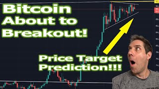 Bitcoin Is About to Breakout Bitcoin Price Target Prediction [upl. by Stoddart]