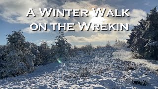 The Wrekin  Winter Walking  Crampons [upl. by Tiphani]