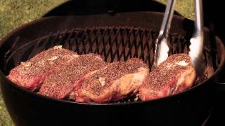 Tuscan New York Strip Steaks [upl. by Sihonn542]