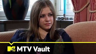 Avril Lavigne On Making The Sk8er Boi Music Video 2002  MTV Vault [upl. by Gnauq]