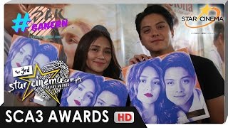 Barcelona wins Favorite Movie Line  Star Cinema Online Awards 2016 [upl. by Lacsap622]