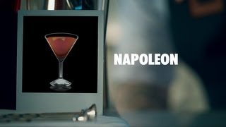 NAPOLEON DRINK RECIPE  HOW TO MIX [upl. by Niel692]