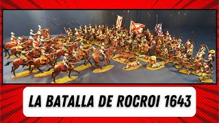 The battle of Rocroi 1643  Toy Soldiers [upl. by Roz]