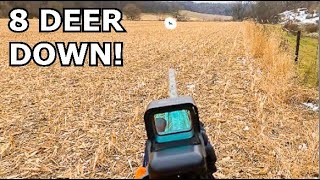 IOWA SHOTGUN DEER SEASON 2023 DAY 1 [upl. by Enirac]