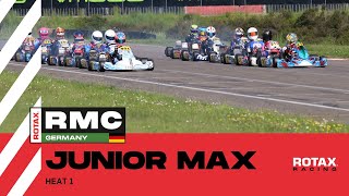 2024 Round 3 Ampfing Junior Heat 1 [upl. by Varini400]