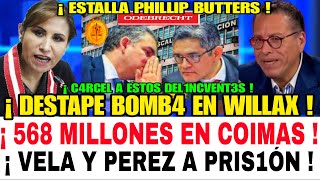 EXPLOTÓ LA OLLA PODRIDA DOMINGO PEREZ Y RAFEL VELA SE VENDIERON A ODEBRECH 568 MILLONES EN COIMAS [upl. by Carlson]