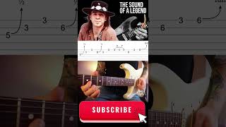 Classic STEVIE RAY VAUGHAN LICK [upl. by Fulviah]