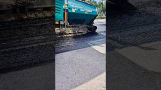 Asphalt paver construction shortsvideo [upl. by Gilbertson331]