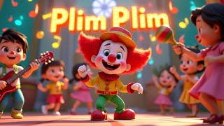 Plim Plim El Payaso Plim Plim las canciones de plim plim plim plim canciones [upl. by Gale]