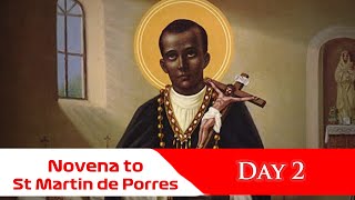 🙏Pray Along 🙏 2nd Novena To St Martin De Porres 🙏 26 October 2024 [upl. by Nessi]