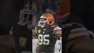 Myles Garrett CROWN HIM 👑 [upl. by Meehar60]