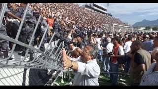 Final Copa João Havelange 2000 Vasco x São Caetano Queda do Alambrado [upl. by Akerboom]