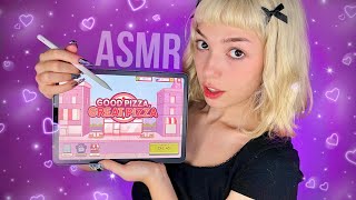 Jogando no ipad até você dormir  ASMR Tapping  voz suave 😴 [upl. by Aicnatsnoc]