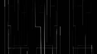 Digital White Lines Moving  4K Relaxing Screensaver [upl. by Pippa566]