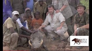 CHASSE EN GAMBIE au campement de MAMUFANA [upl. by Alasteir108]