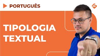 TIPOLOGIA TEXTUAL  LÍNGUA PORTUGUESA  TJ PR IBFC  AULA 02 [upl. by Tebasile]