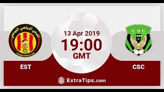 Espérance de Tunis vs CS Constantine Espérance Tunis live 20H00 GMT1 [upl. by Albin]