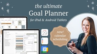 The Ultimate Digital Planner for 2024  calendar scheduling links goal setting and MUCH more [upl. by Lindholm69]