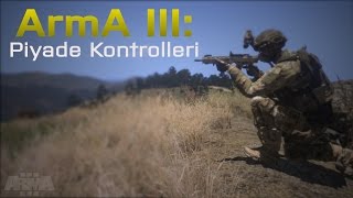 Arma 3 Basit Kontroller Rehberi Türkçe [upl. by Ecydnak]