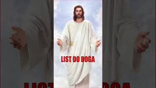 LIST DO BOGA najpiękniejszenipeśnireligijne polskiereligijne shorts [upl. by Toomin]