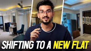 Flat hunting in Noida for our FIRST OFFICE😍  BrandFlow Media Ep2 [upl. by Mixam]