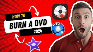 How to Export iMovie Project to DVD on a Mac 2024  iMovie Replacement  Teach Mom How [upl. by Soirtimid928]