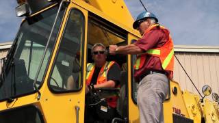 Mobile Crane Operator Certification  Practical Assessment [upl. by Yelsnit]