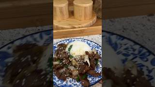 Mongolian Beef Recipe [upl. by Foley]