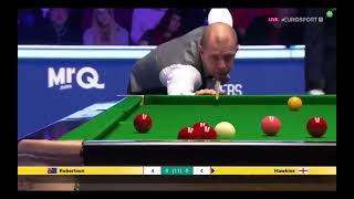 Neil Robertson Vs Barry Hawkins Masters Snooker 2024 World Of Snooker [upl. by Louth]